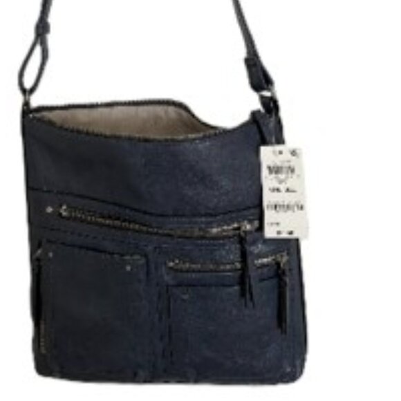 INC Multi Compartments Riverton Messenger Crossbody Handbag - Picture 3 of 6